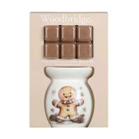 Woodbridge Gingerbread Man Wax Melt Warmer Gift Set Extra Image 1 Preview